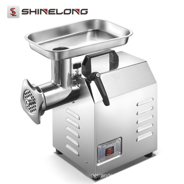 China Commercial for hotel kitchen equipment stainless steel Electric meat mincer